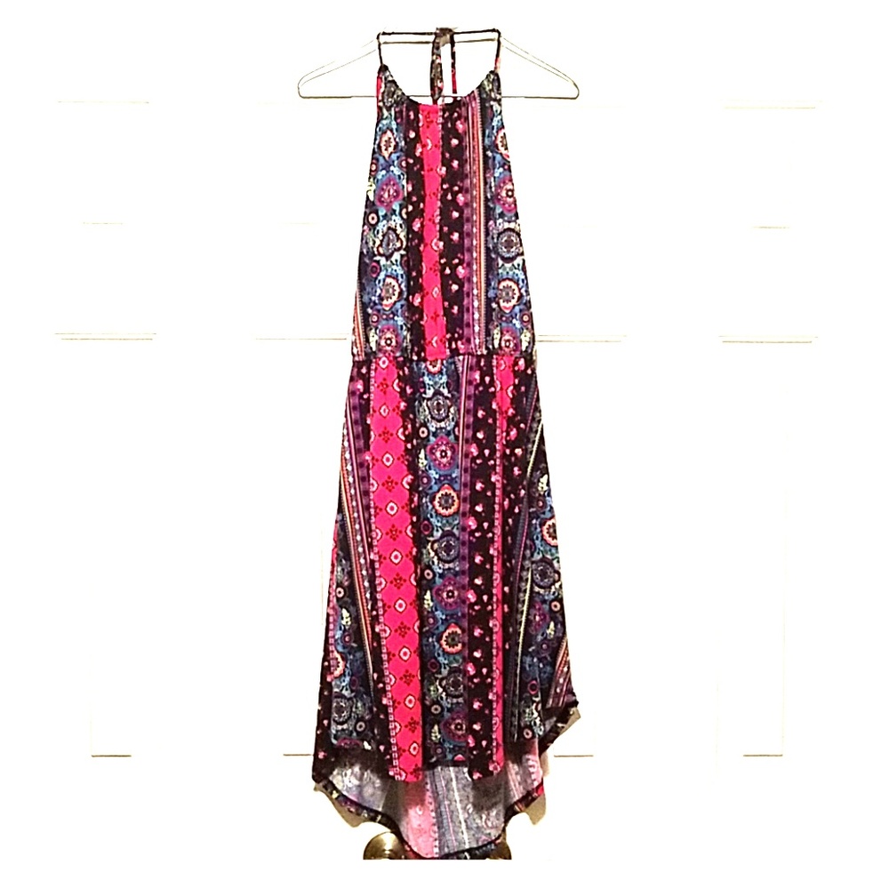 Multi color Pattern sundress